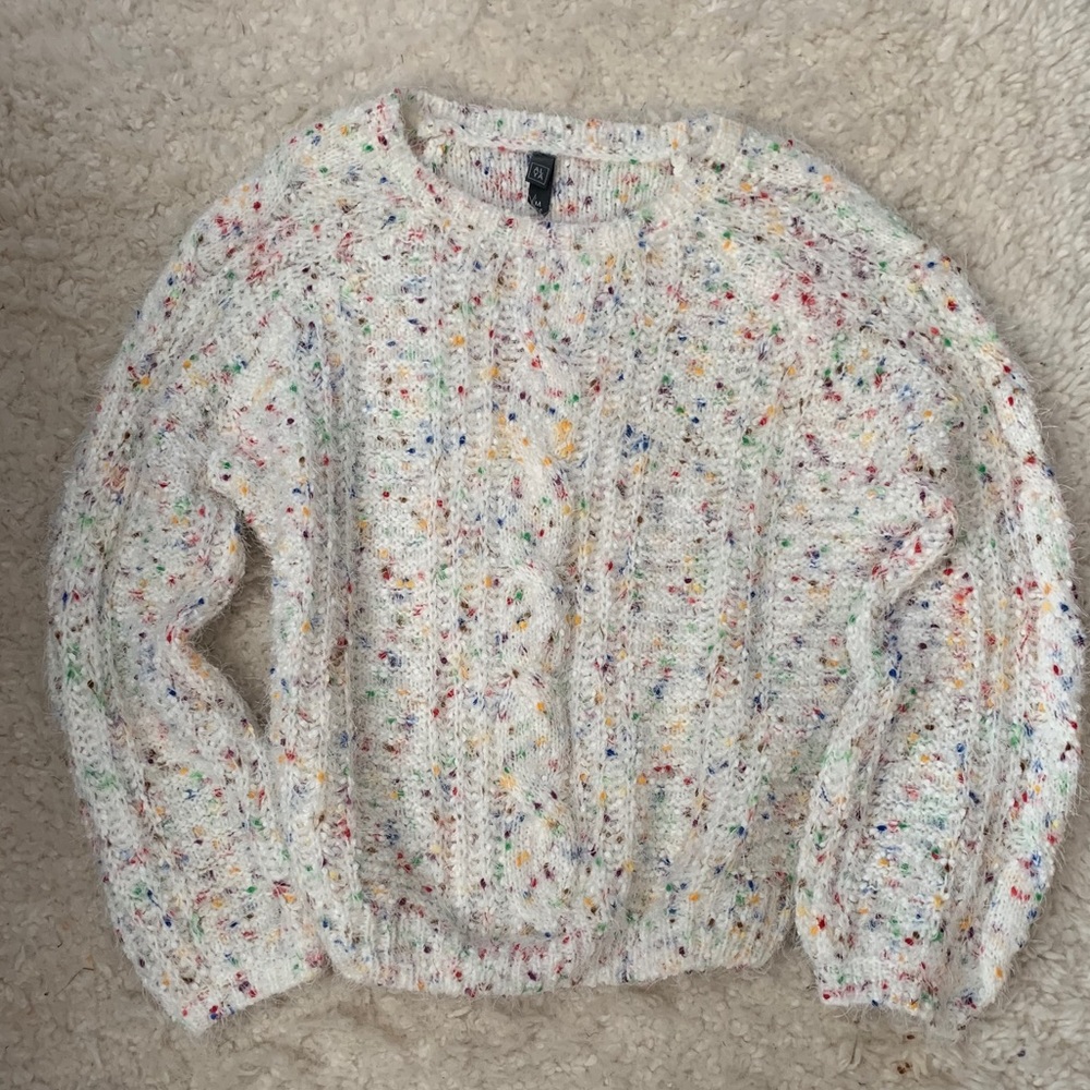 Francesca’s chunky sweater